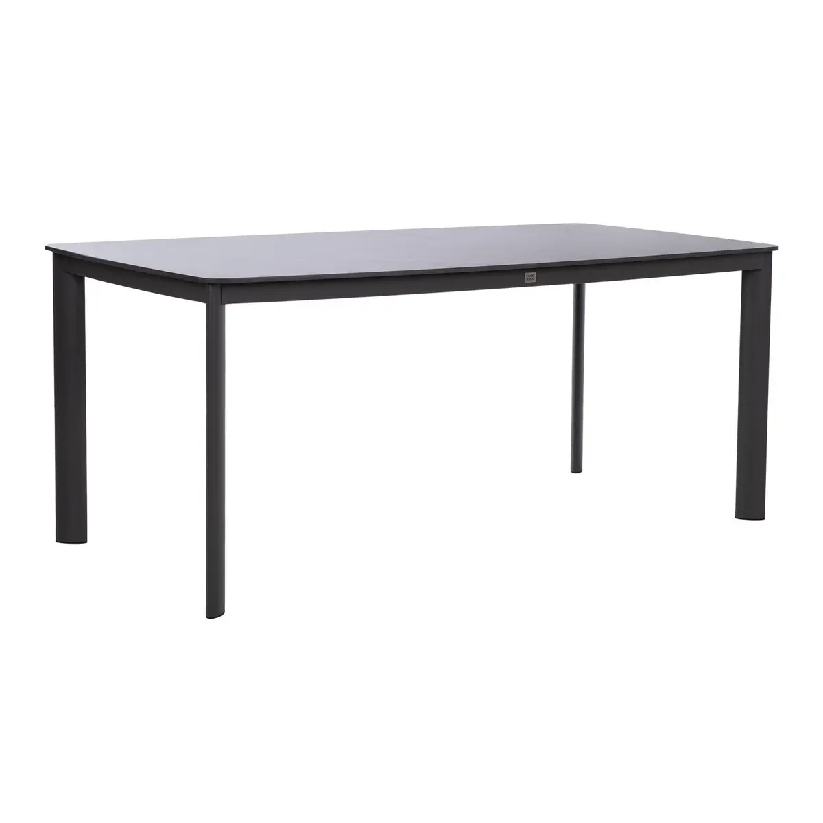 Bord HOME4YOU Beida 180x90x75 cm svart