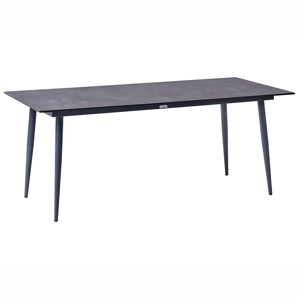 Spisebord utendørs Tolentino 180 cm steineffekt