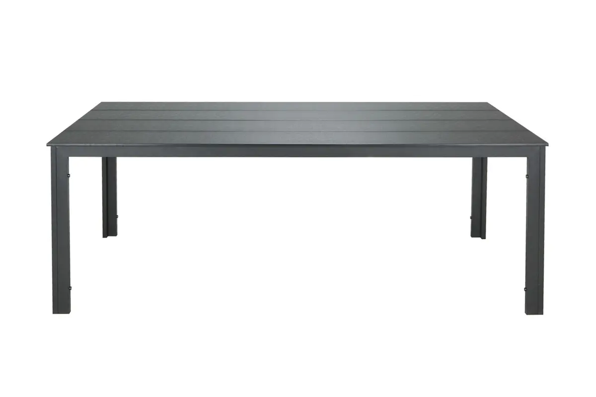 Tunis ute spisebord 205x90 cm rektangulært