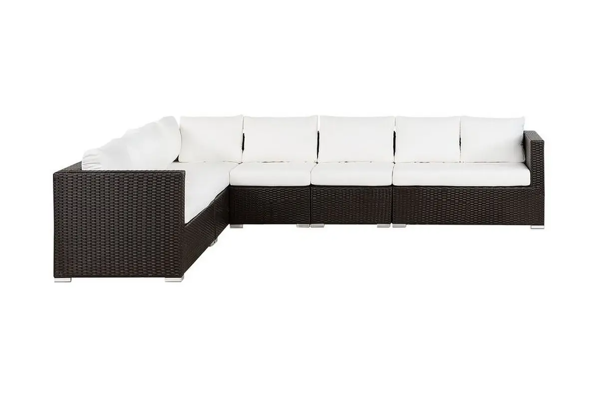 Calizza Loungegruppe Kunstrotting