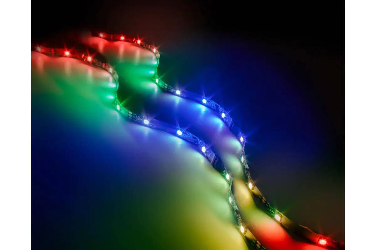 Trio Lighting Screen LED-stripe for 21” skjerm 1,2 m svart RGB