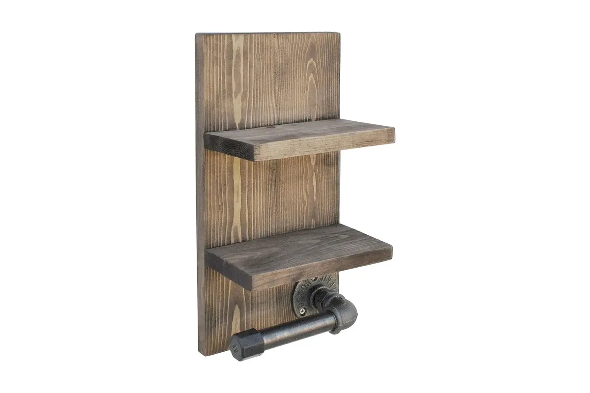 Wall Shelf Valnøtt