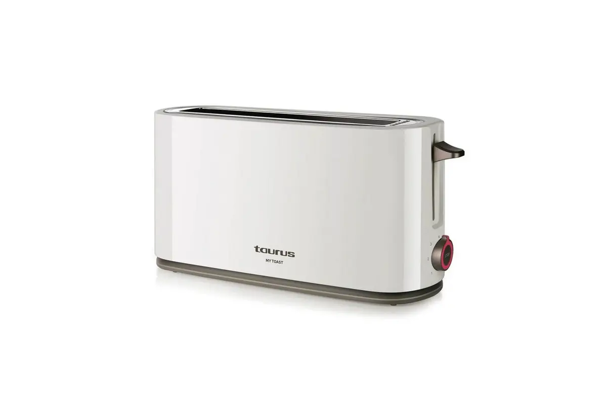 Brødrister Taurus Mytoast 1 Slot Hvit
