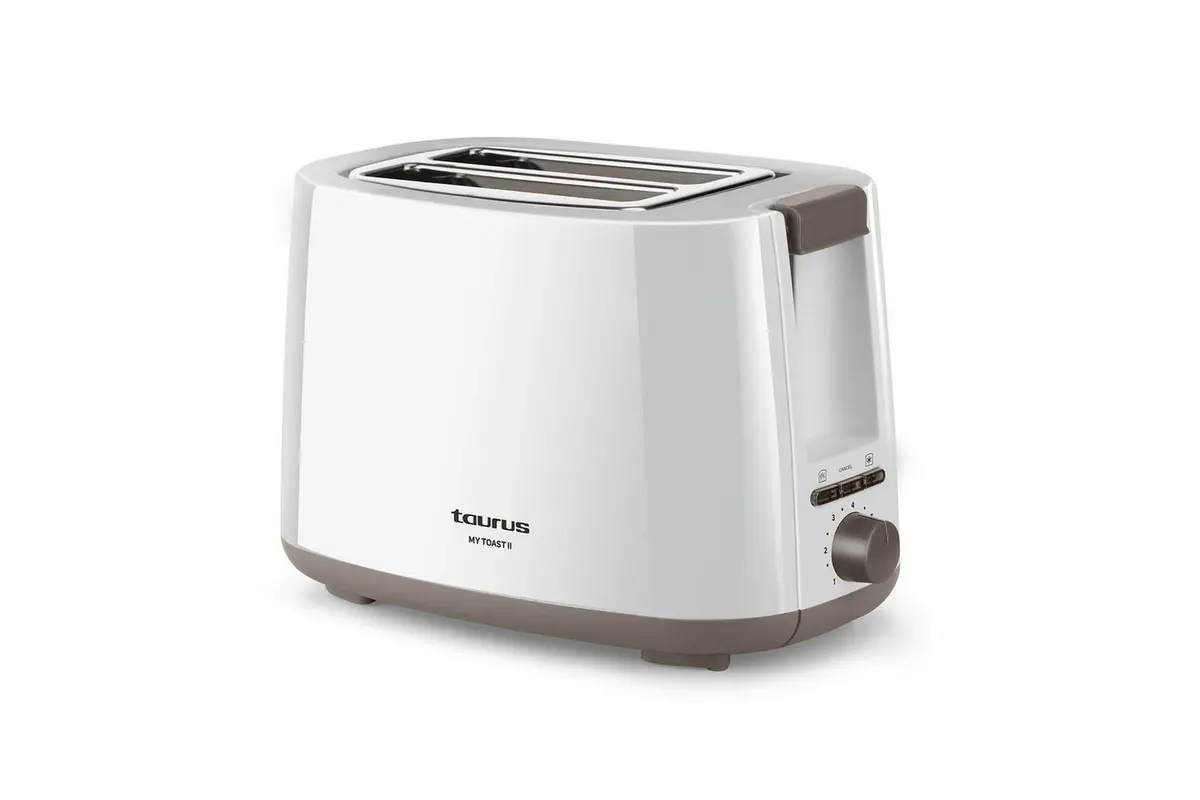 Brødrister Taurus Mytoast II 2 Spalter Hvit