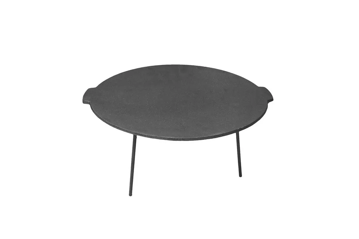 Stekepanne Mustang Støpejern med Føtter 45cm