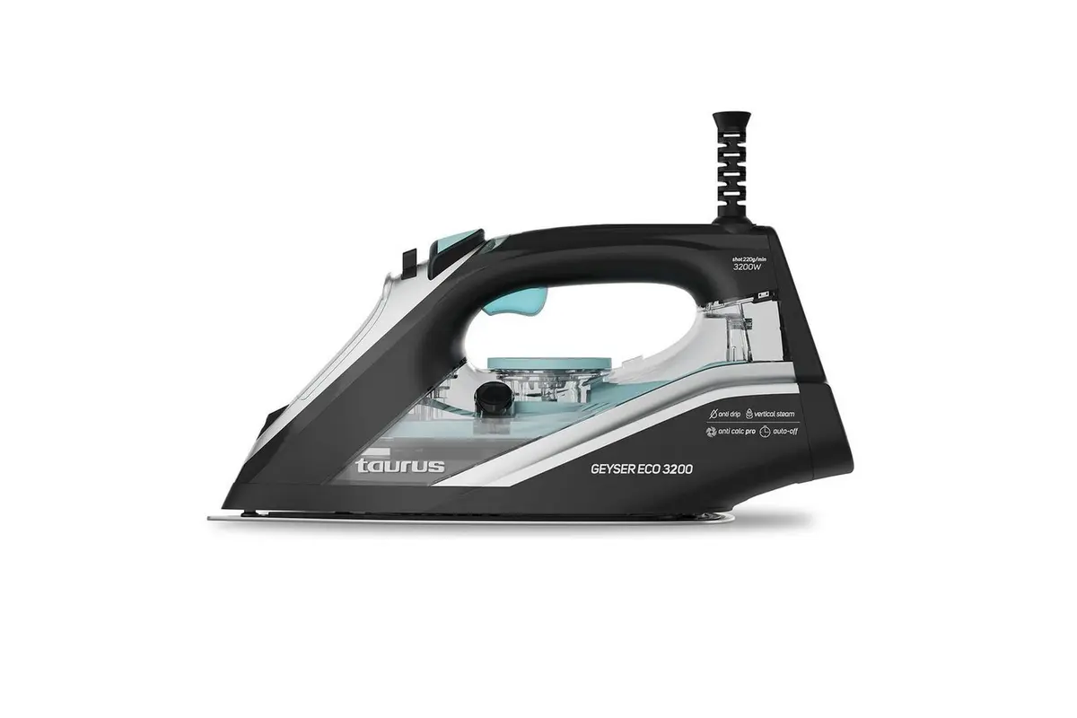 Dampstrykejern Taurus Geyser Eco 3200W