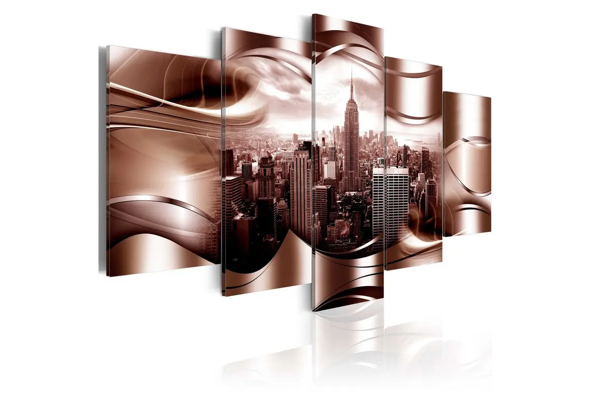 Bilde Burgundy New York 100x50
