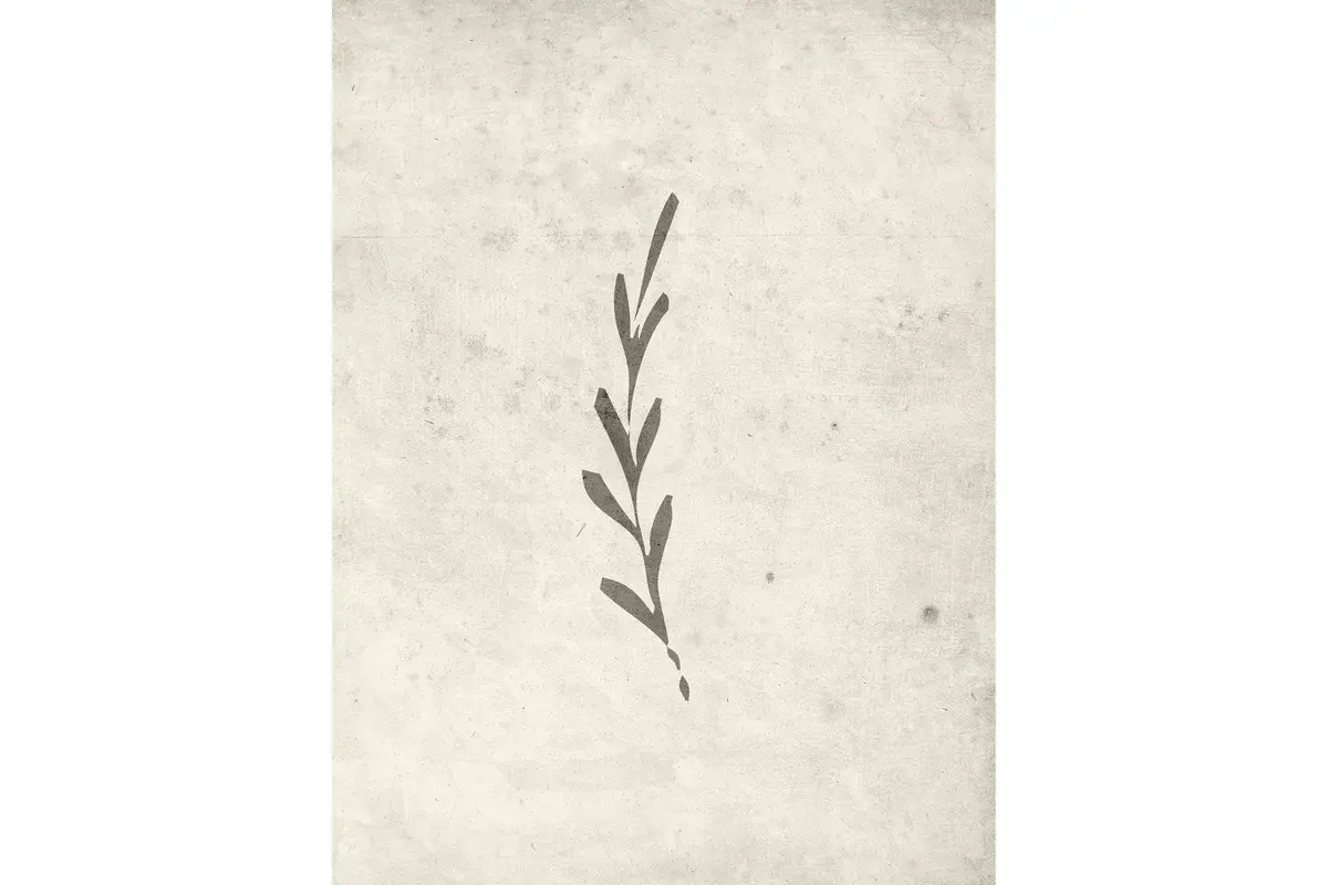 Poster Autumn leaf 30x40 cm