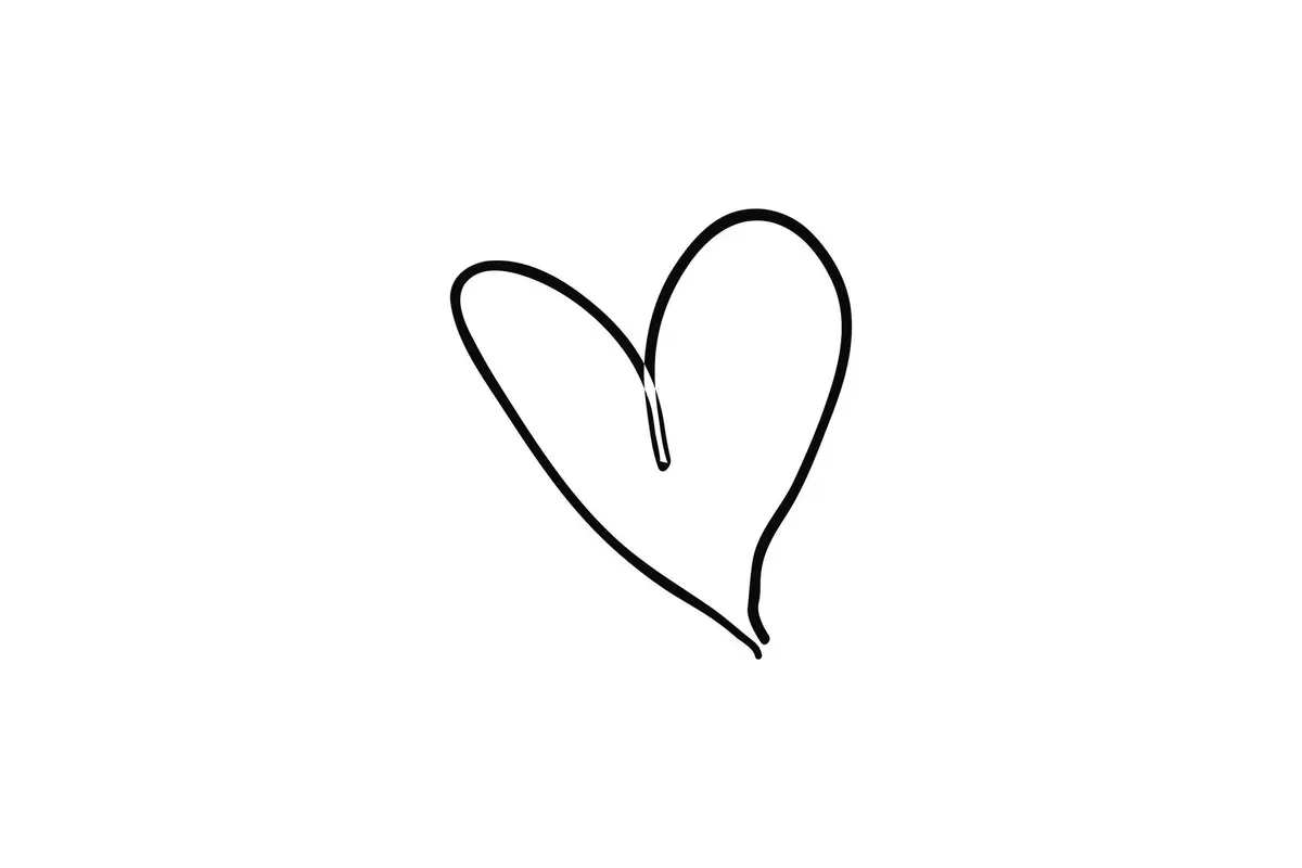 Poster Heart 30x40 cm