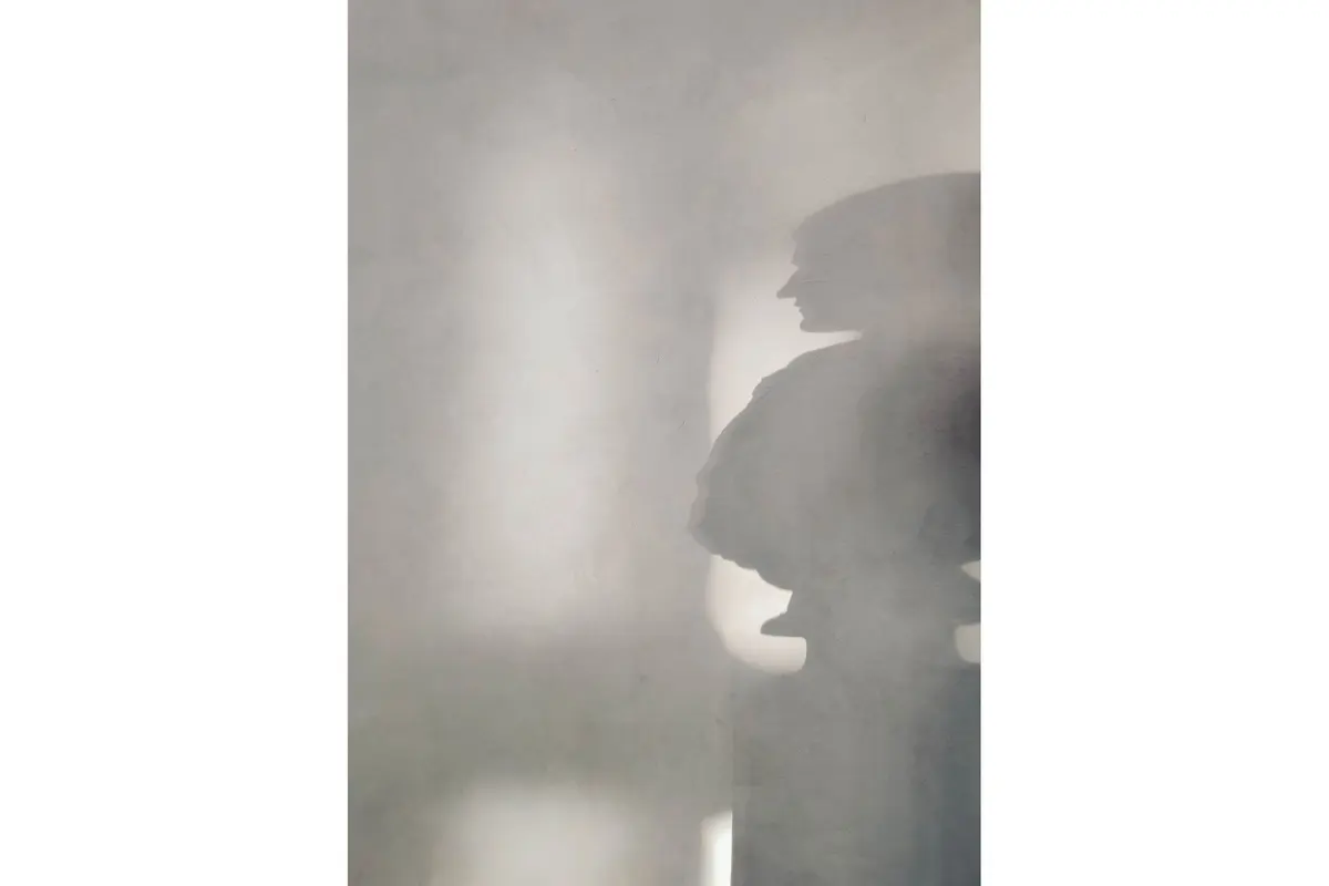 Poster Human shadow 50x70 cm