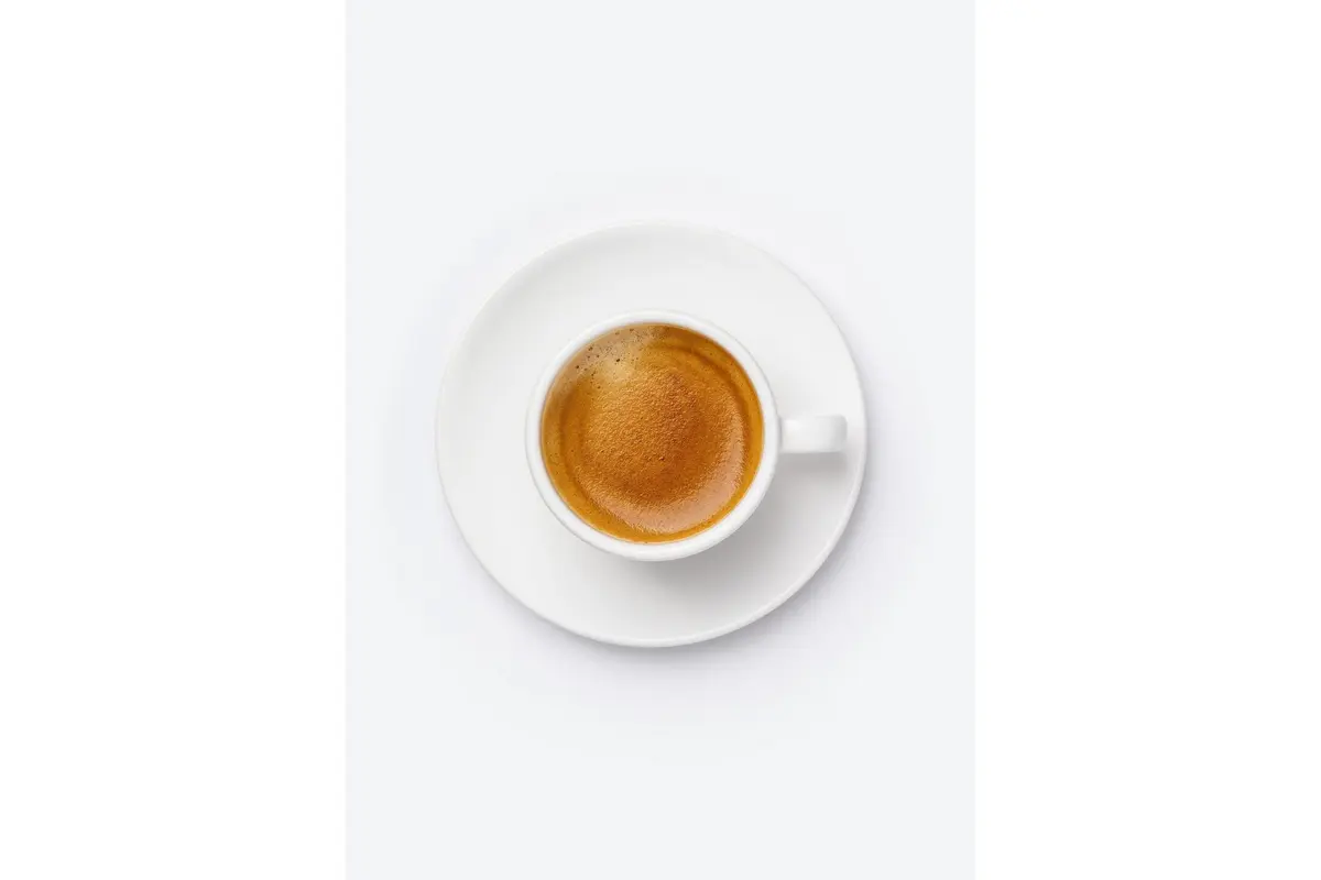 Poster Skimmed coffee 50x70 cm