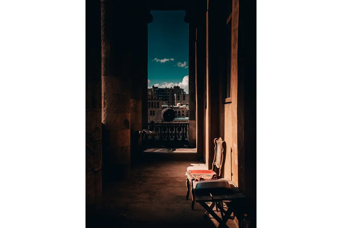 Poster Tunnel vision 30x40 cm