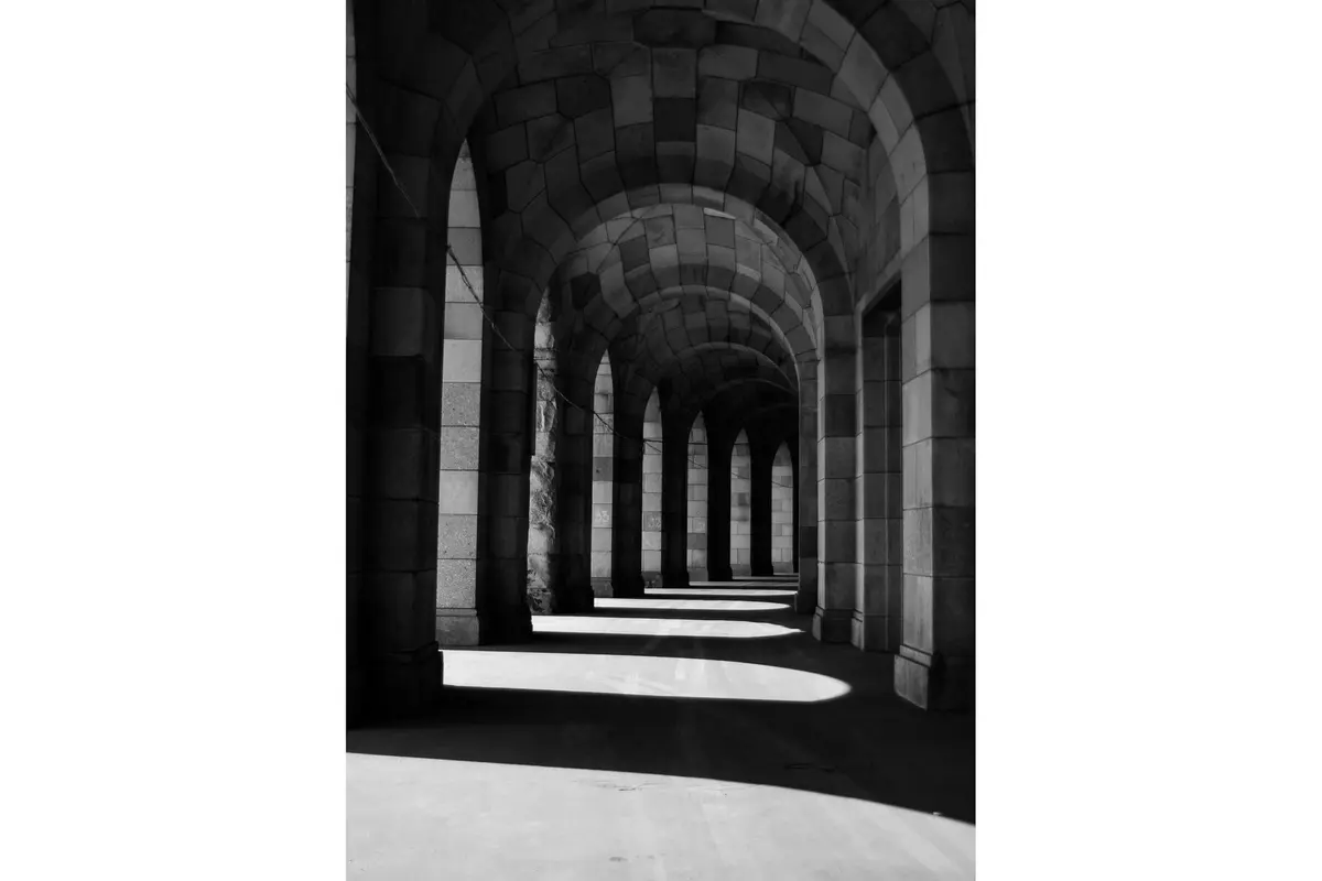 Poster Walkway 50x70 cm