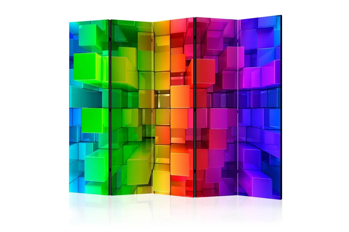 Romdeler - Colour Jigsaw II 225x172