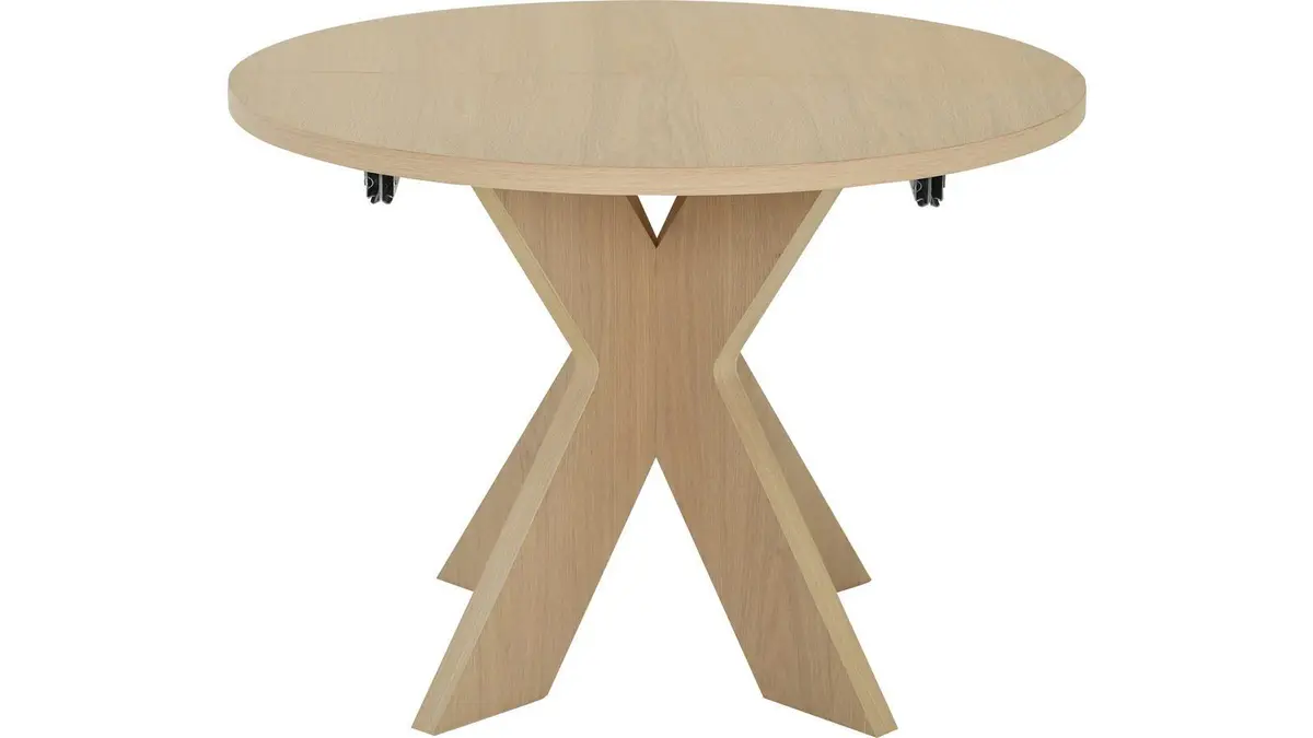 Spisebord Fjorden Med 2 Tillegg 105 cm