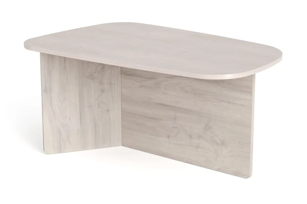 Vento sofabord 90 × 60 cm, ovalt i tre