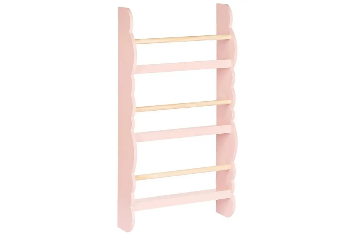 Bokhylle Rigolet Rosa, lyst tre