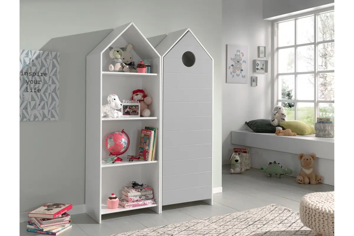 Bustorp Garderobe 2-pakning