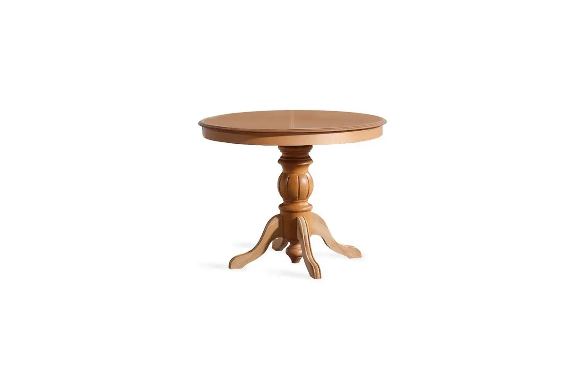 Braneles Spisebord 118 cm Rundt
