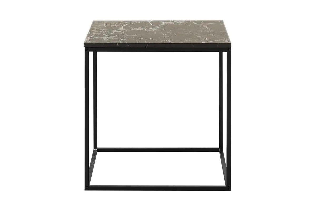 Ajmit Sidebord 50x52 cm Svart