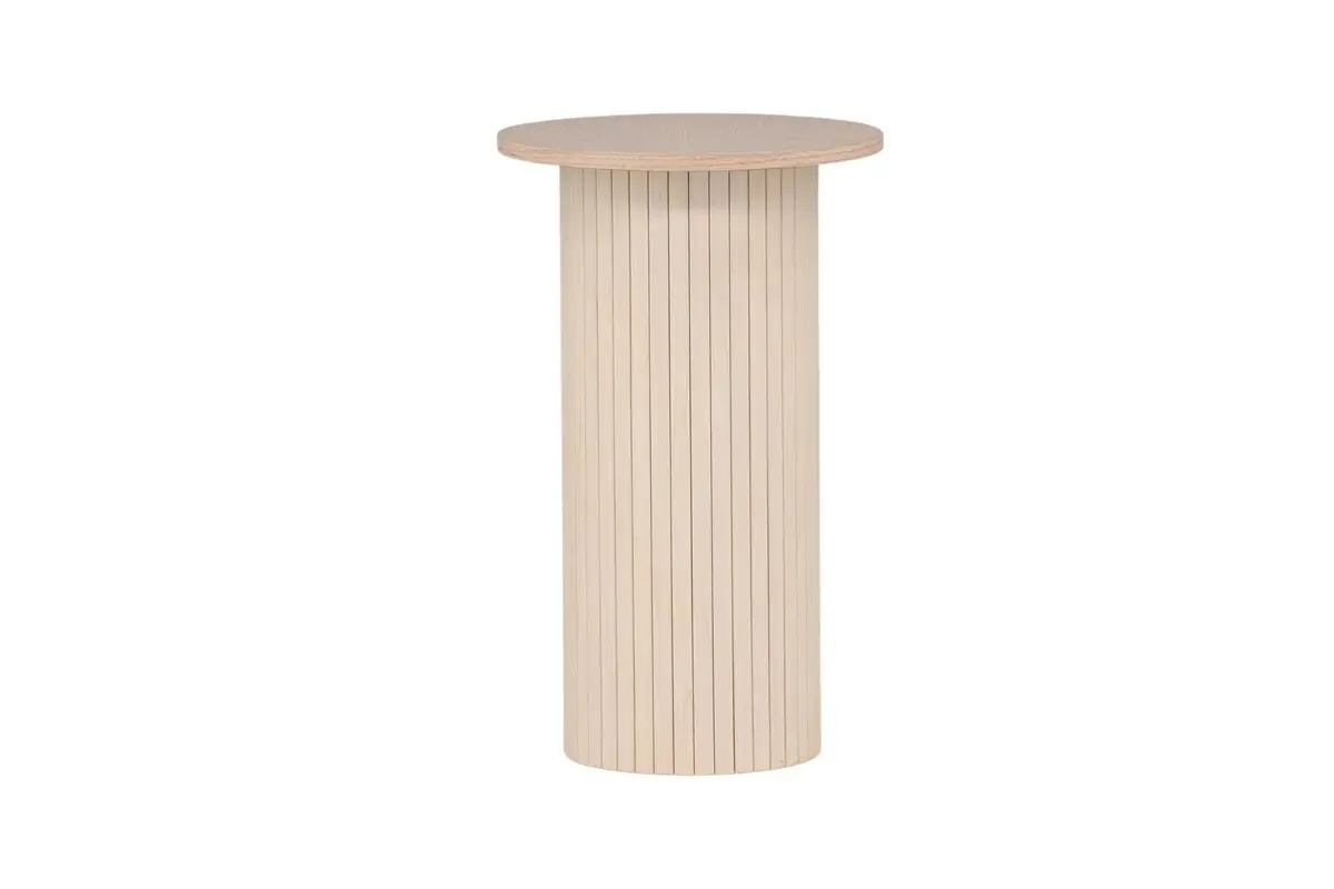 Bianca Sidebord 40x65 cm Rundt