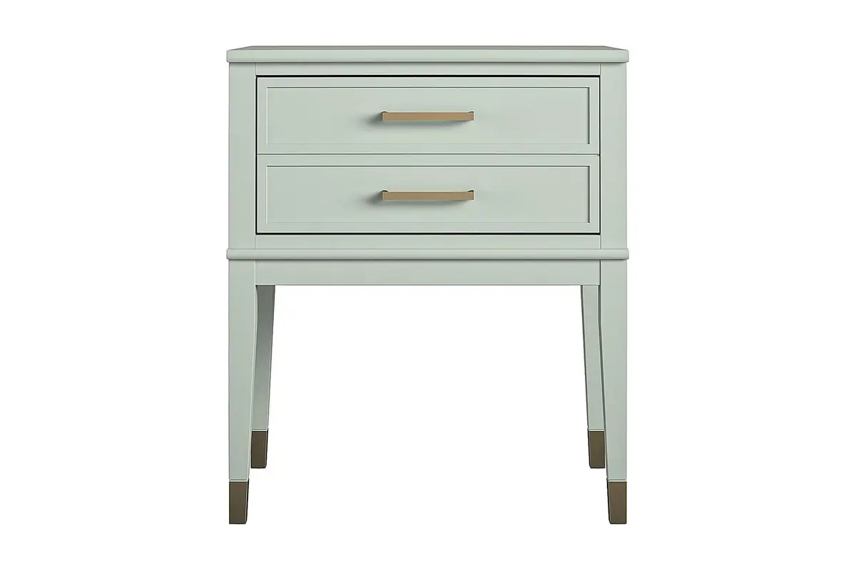 Westerleigh Avlastningsbord 60 cm Grønn