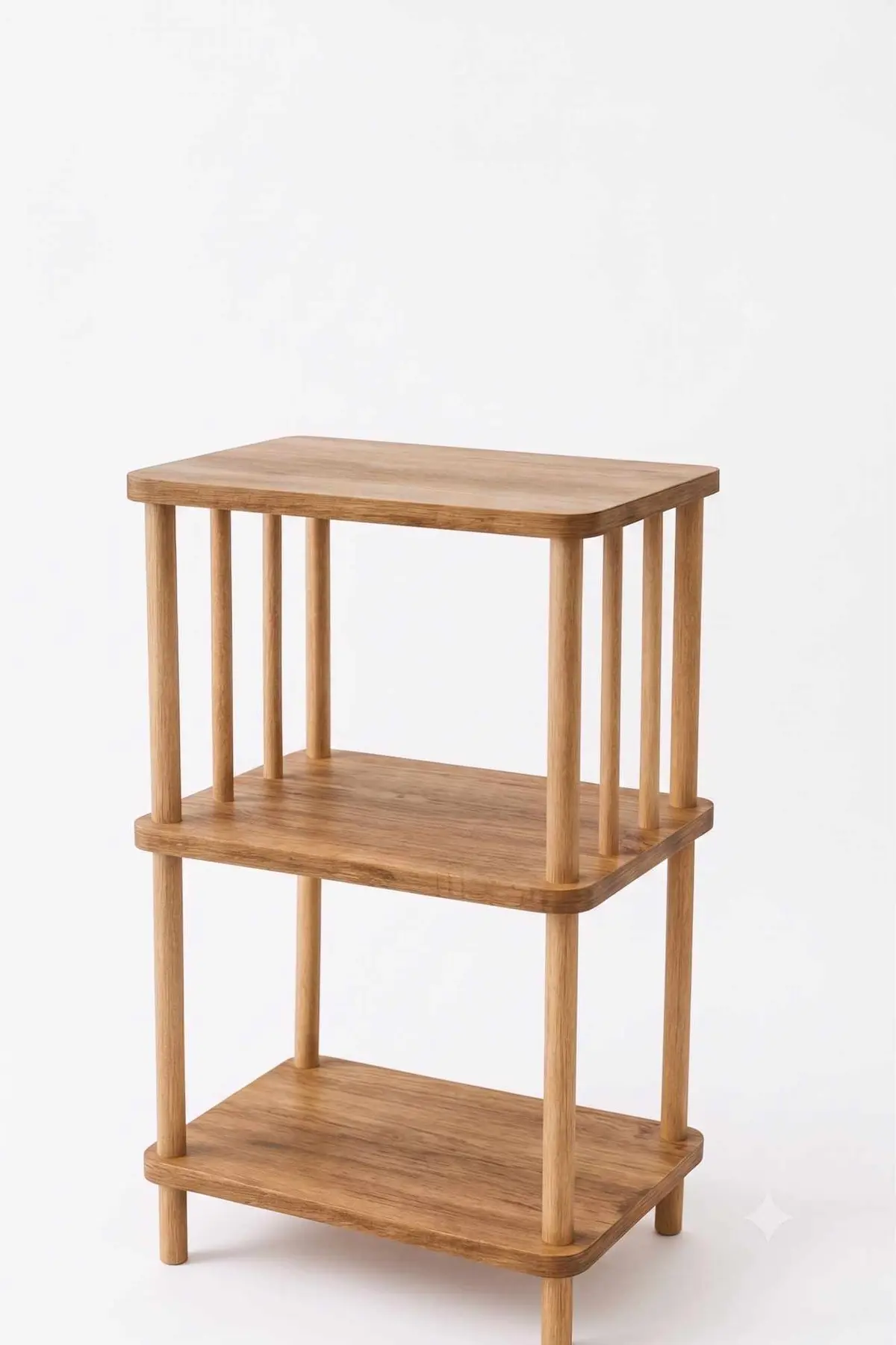 Sidebord Hanah Home Pika Tray (40 x 75 x 30 cm) Furu