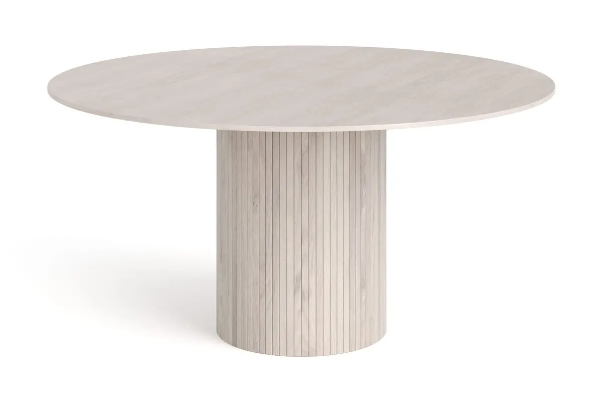 Kopparbo rundt spisebord 150 cm finér