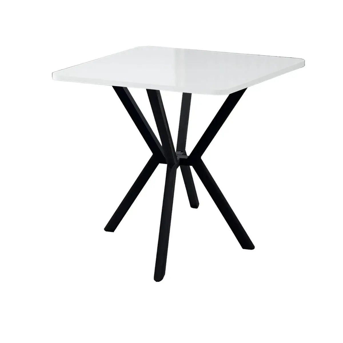 Krylor spisebord 70 cm kvadratisk
