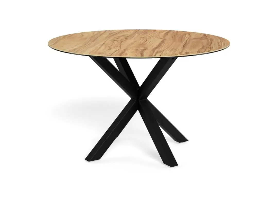Parkins spisebord 119 cm rundt