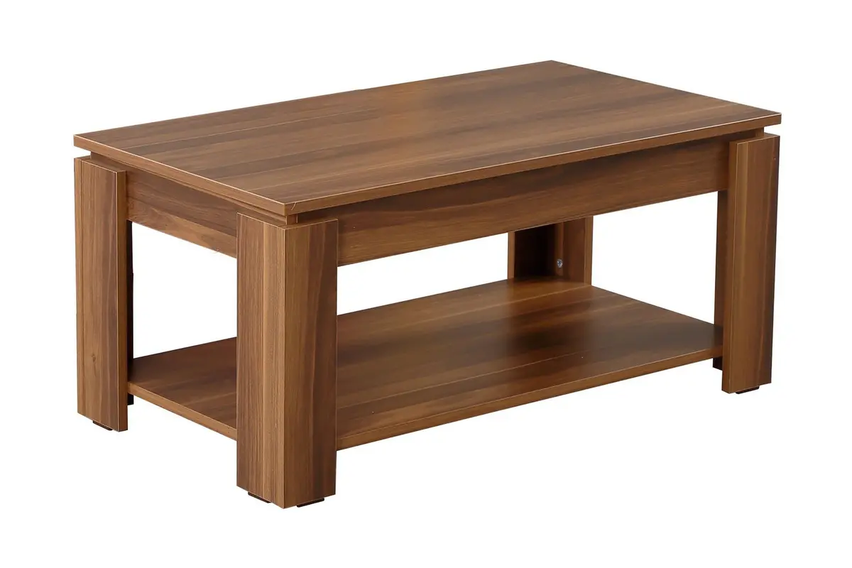 Comfortale Sofabord 104 cm med Oppbevaringshylle