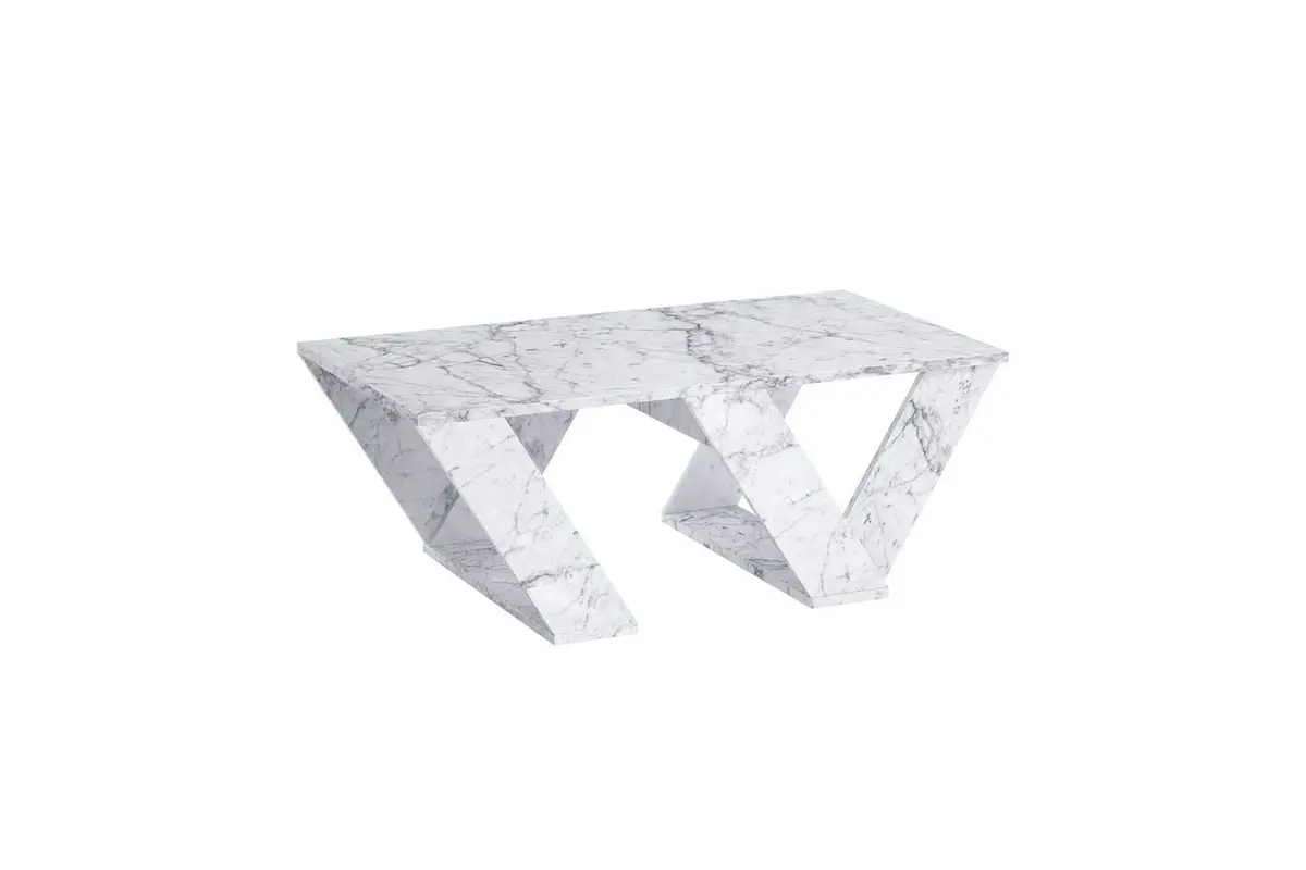 Sofabord Eviren Carrara Marmor