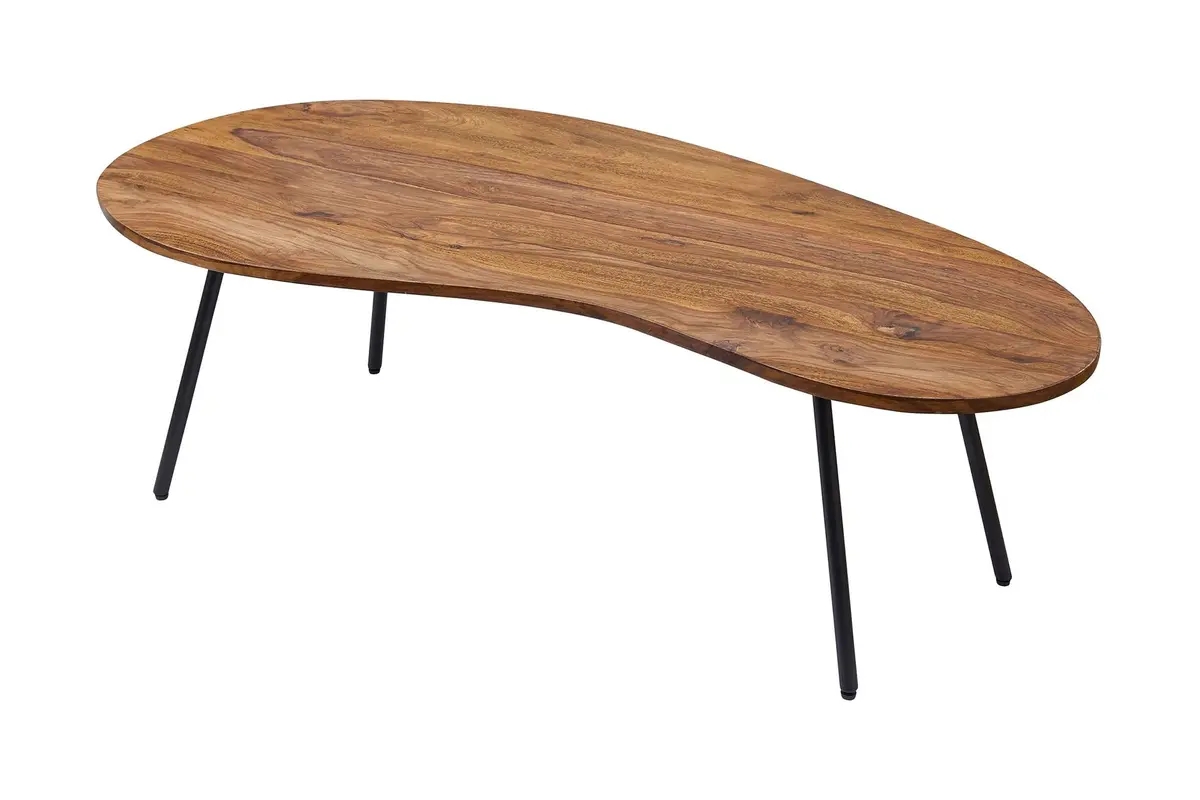 Fanks Sofabord 122 cm Njurformat