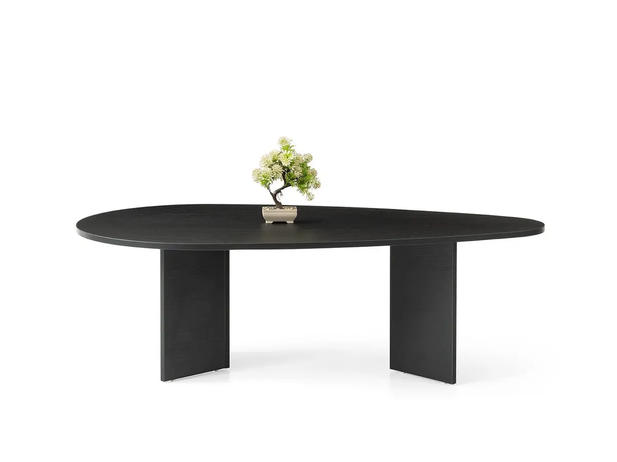 Sofabord Hanah Home Flap (139,5 x 42 x 79,5 cm) Wood Black