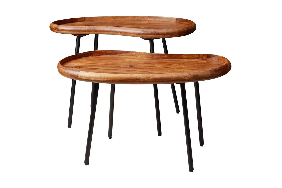 Mondry Sofabord 79 cm Njurformat