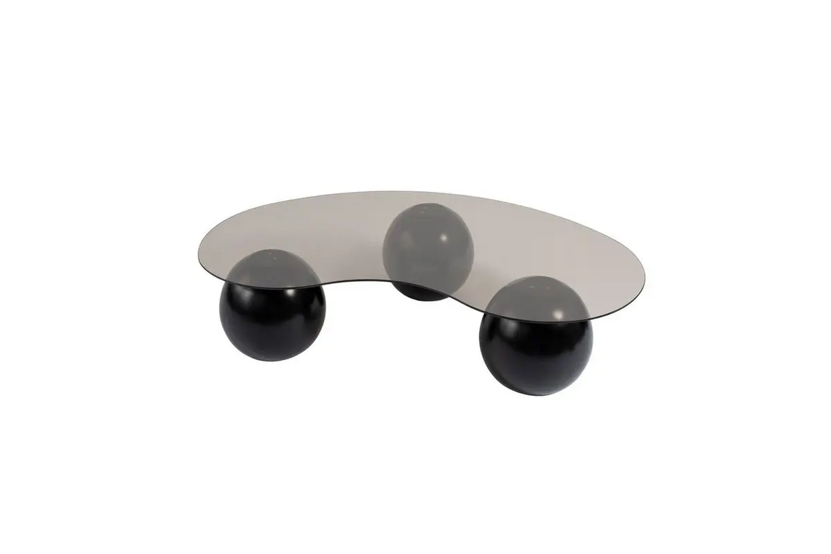 Sofabord Nordure Sofabord Jaromere Svart,Bronse