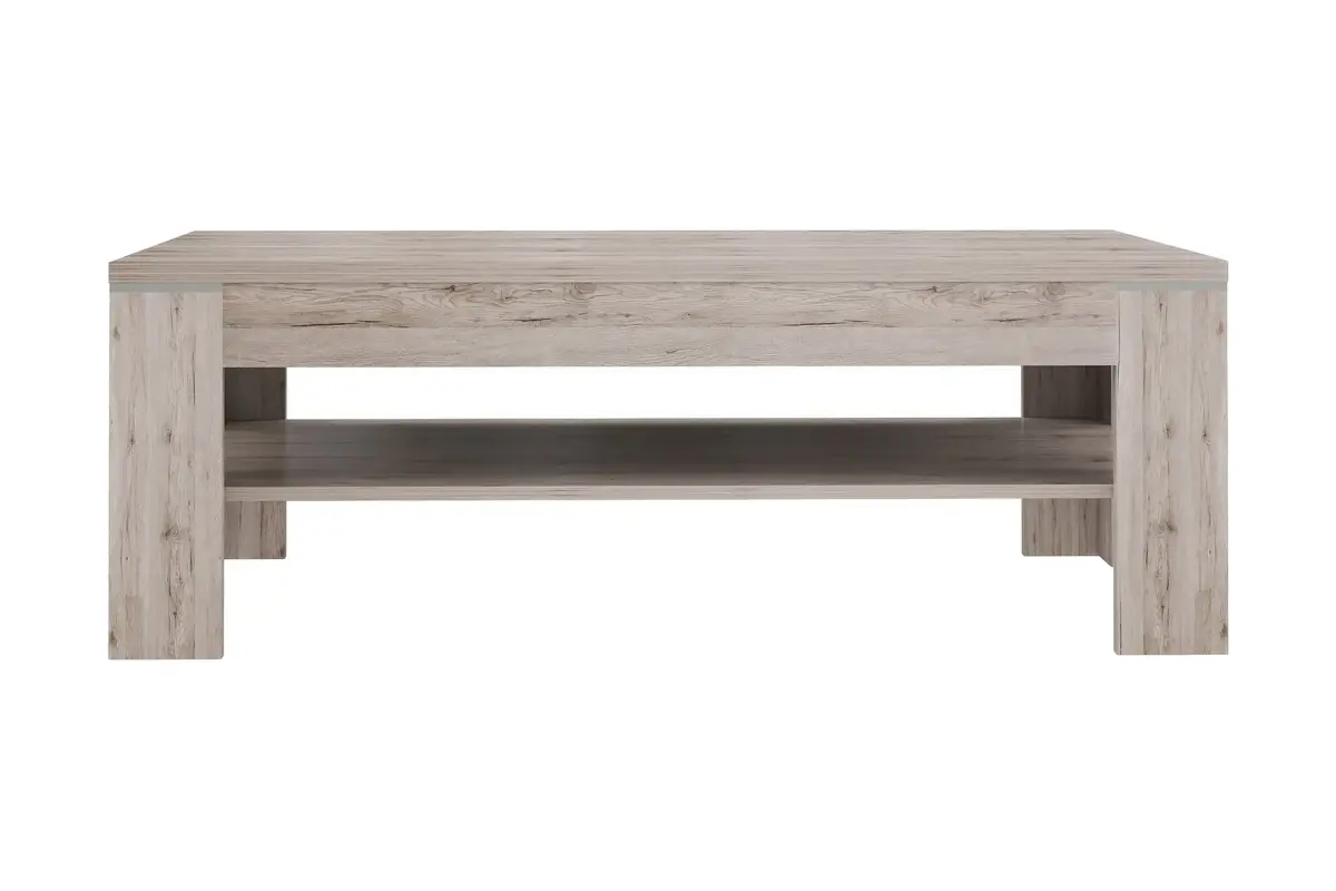 Perkhill Sofabord 120 cm med Oppbevaringshylle