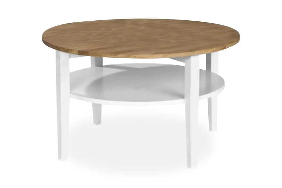 Tranås Sofabord 80 cm Rundt