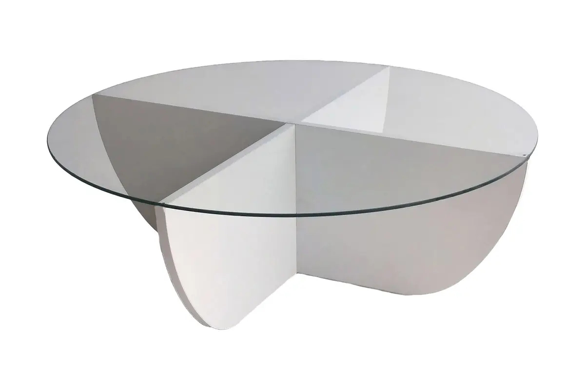 Vellavie Sofabord 90x30x90 cm Rundt