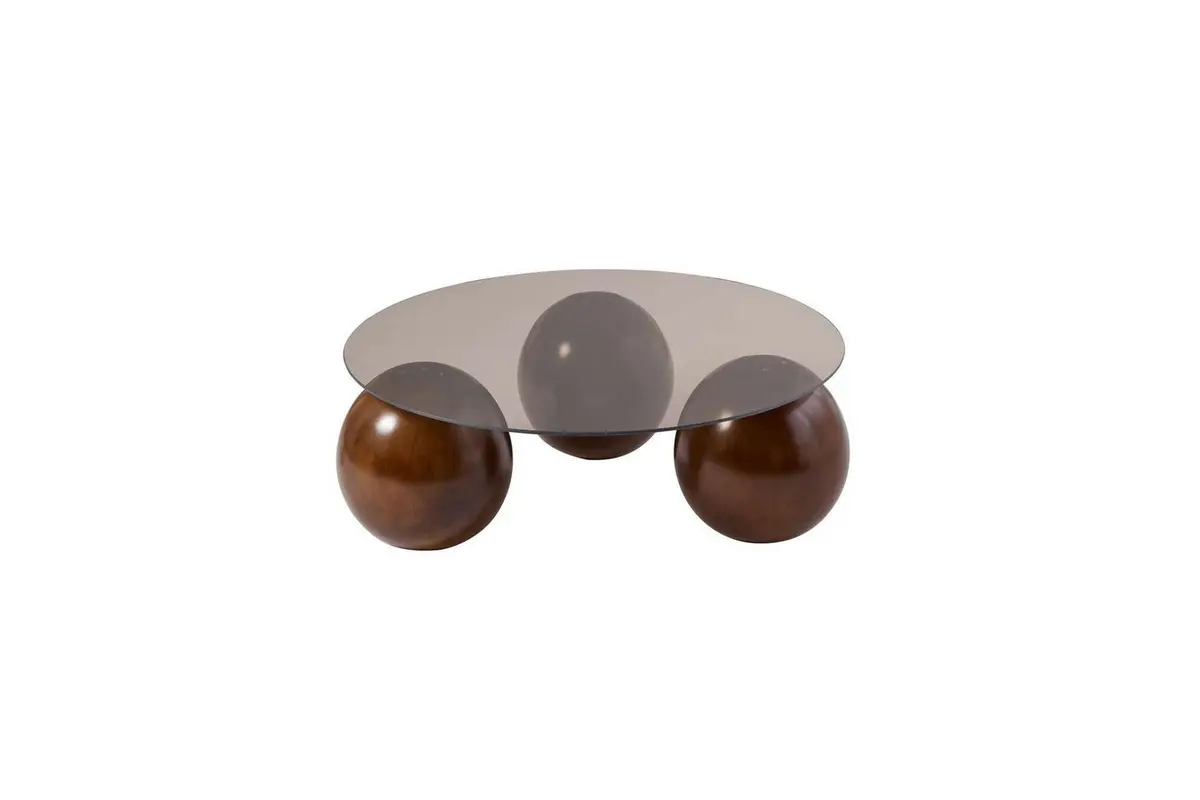 Soffbord Nordure Sibas Soffbord 85 cm Brun