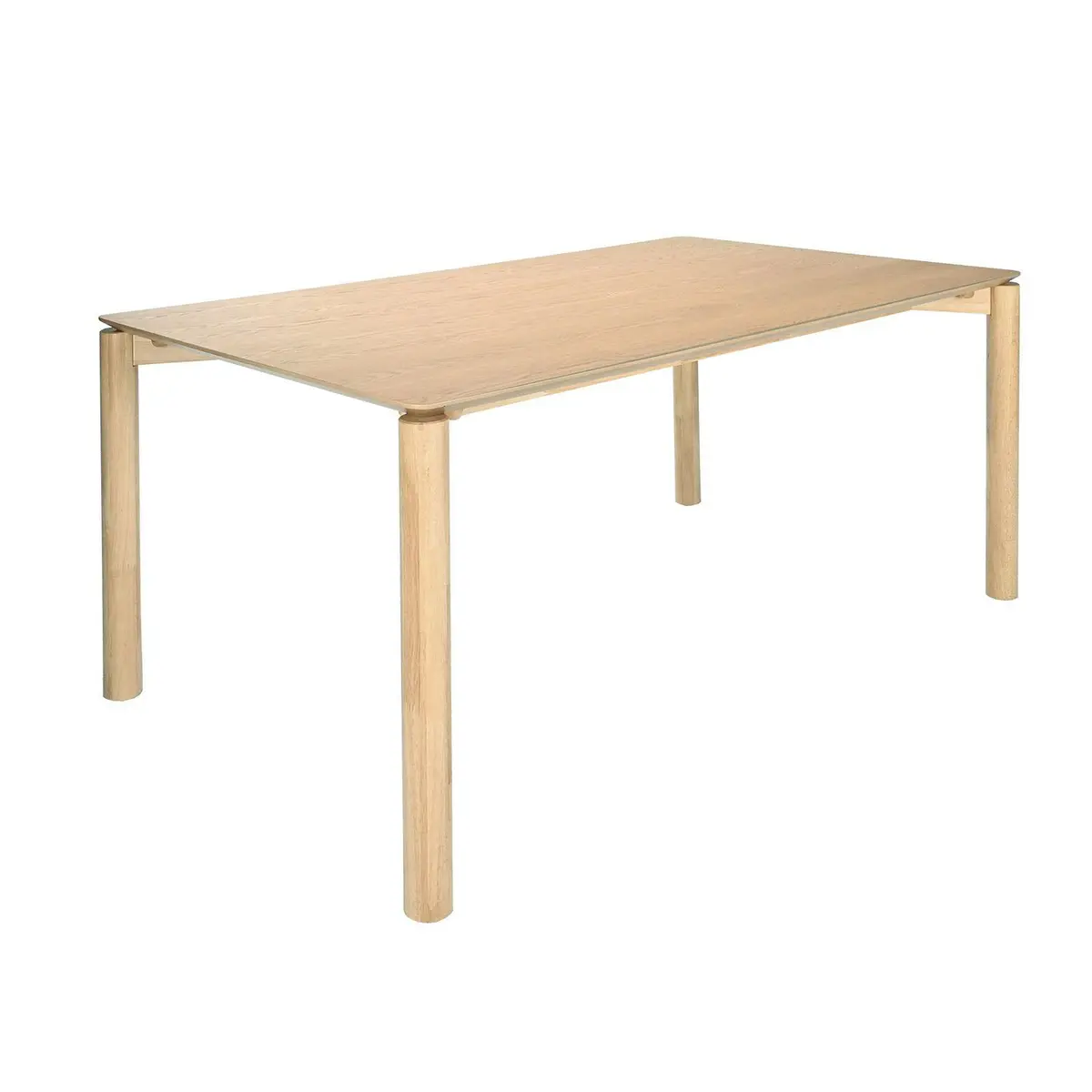 Spisebord HOME4YOU Gardenia 150x90x75 cm Eik