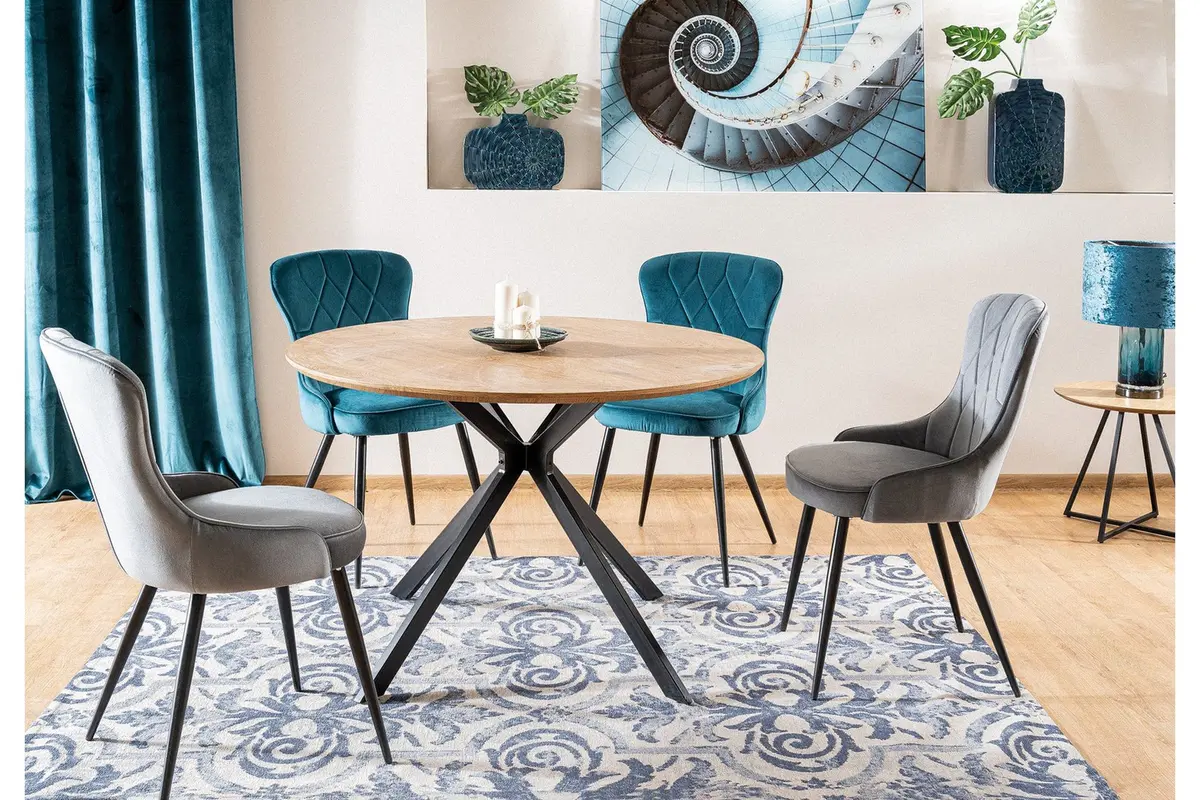 Astera Spisebord 120 cm Rundt