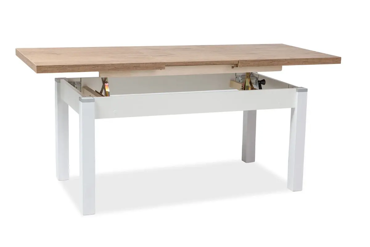 Basirli Forlengningsbart Spisebord 124 cm