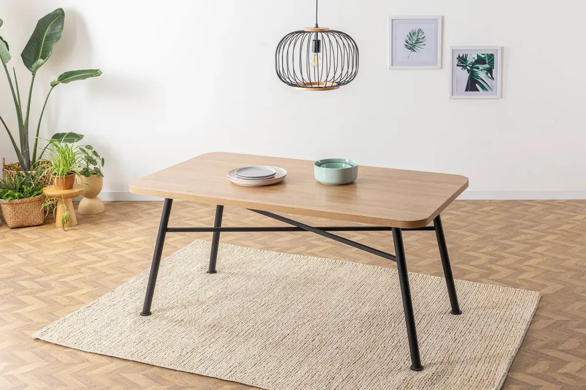 Makwana Spisebord 160 cm
