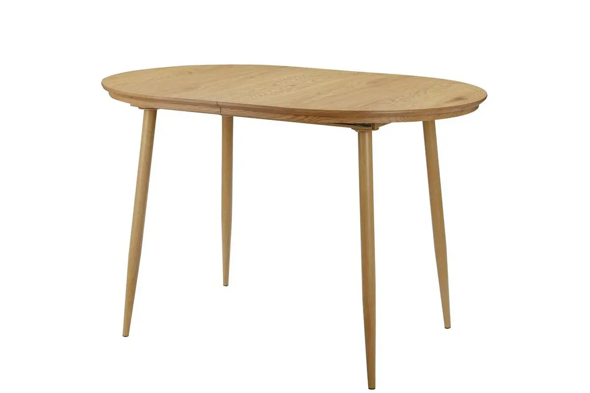Spisebord Loft24 Graham spisebord avlangt 120x80 cm Brun