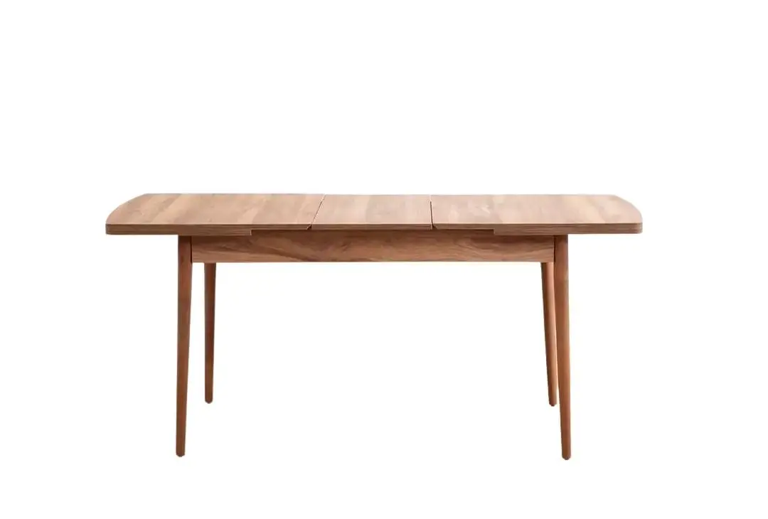 Uttrekkbart spisebord- og stolsett (5 deler) Homitis Lidyana (130 x 76 x 80 cm) Grå