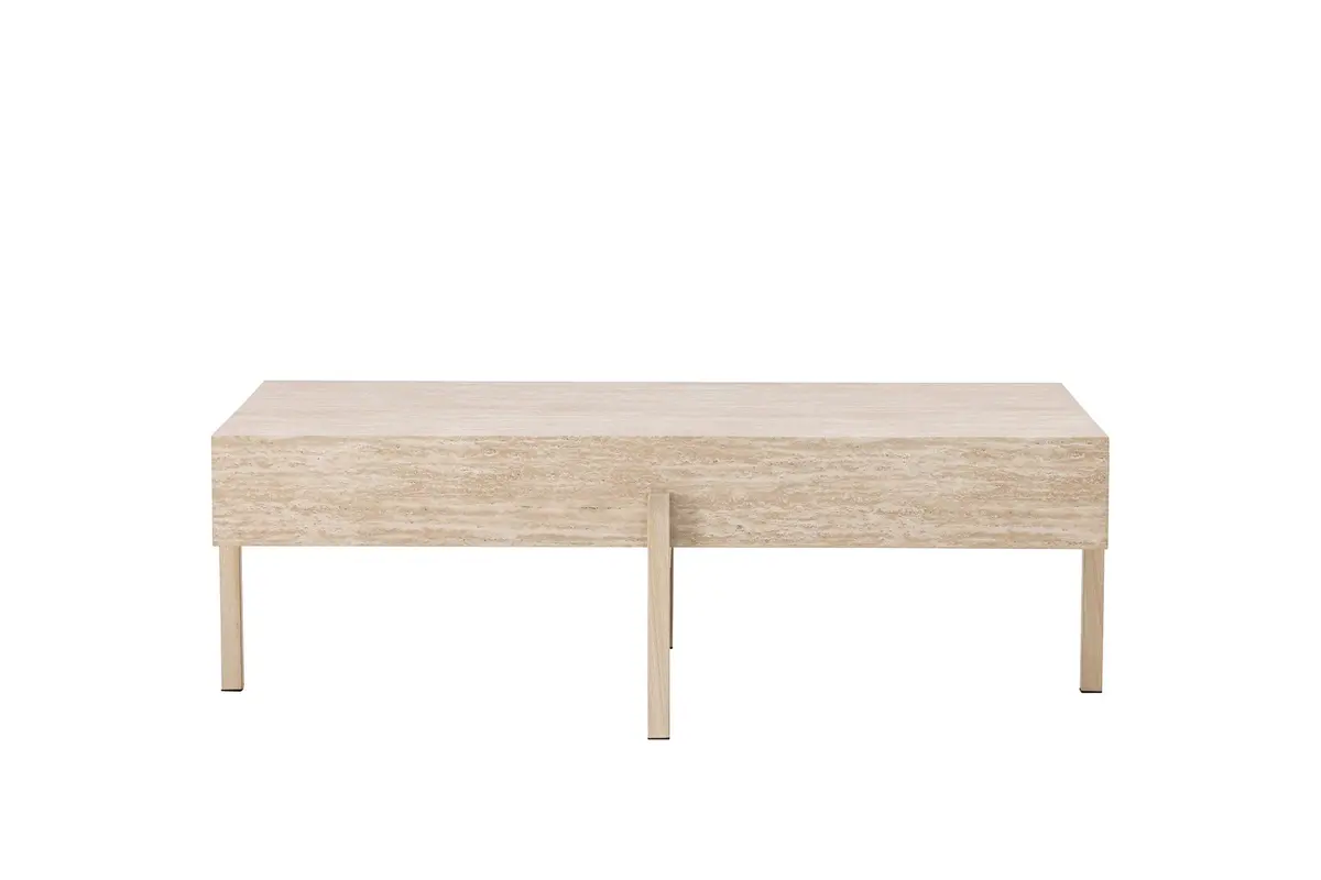 Vadholmen Sofabord 130x82 cm Rektangulær