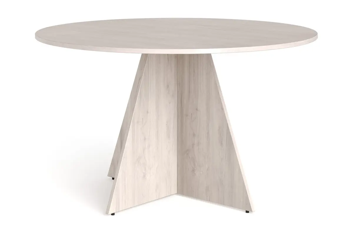 Vera rundt spisebord ø130 cm Finér