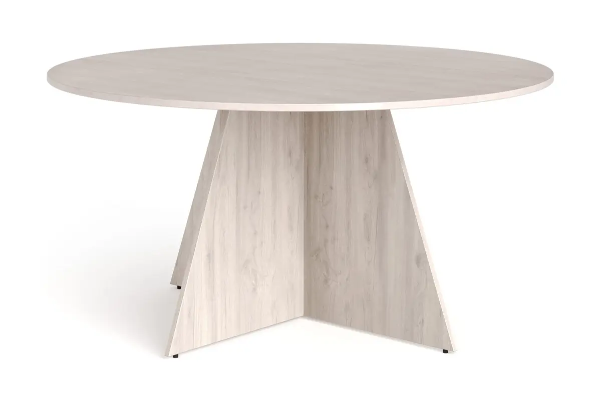 Vera rundt spisebord ø150 cm Finér