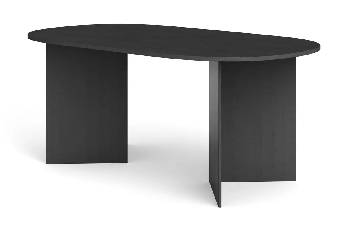 Vera Spisebord Oval 180x100 cm Finér